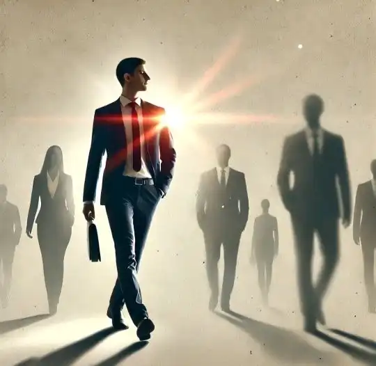 businessman dp